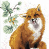 DIY Counted Cross Stitch Kit "Fox"