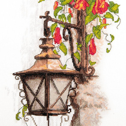 DIY Counted Cross Stitch Kit "Summer calm"