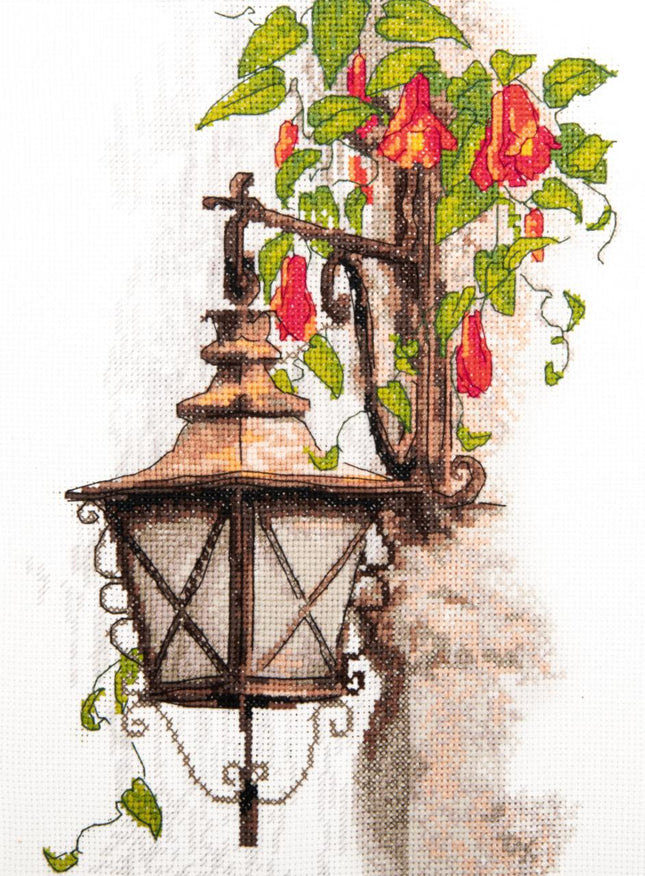 DIY Counted Cross Stitch Kit "Summer calm"