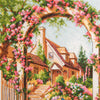 DIY Counted Cross Stitch Kit "Rose garden"