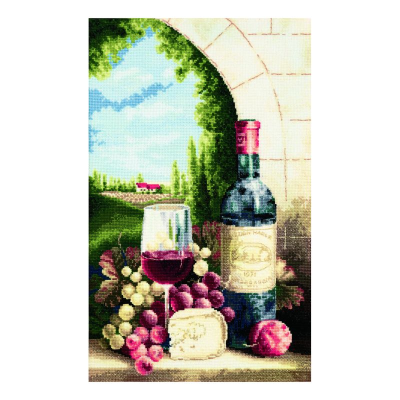 DIY Counted Cross Stitch Kit "Italian dessert"