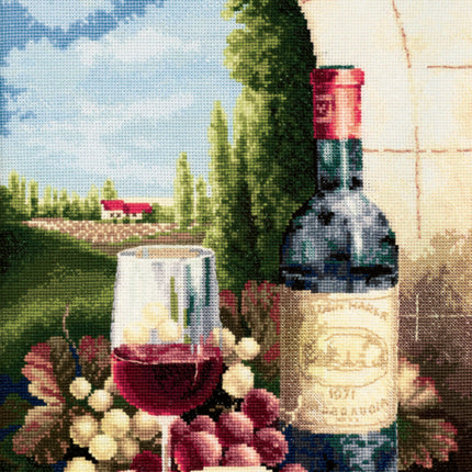 DIY Counted Cross Stitch Kit "Italian dessert"
