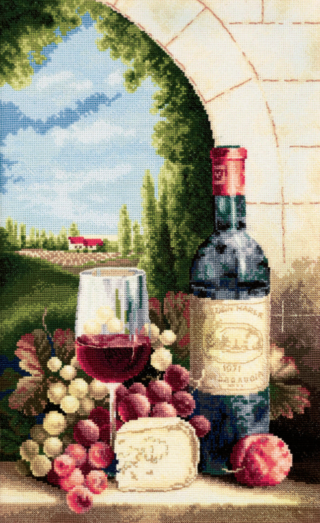 DIY Counted Cross Stitch Kit "Italian dessert"