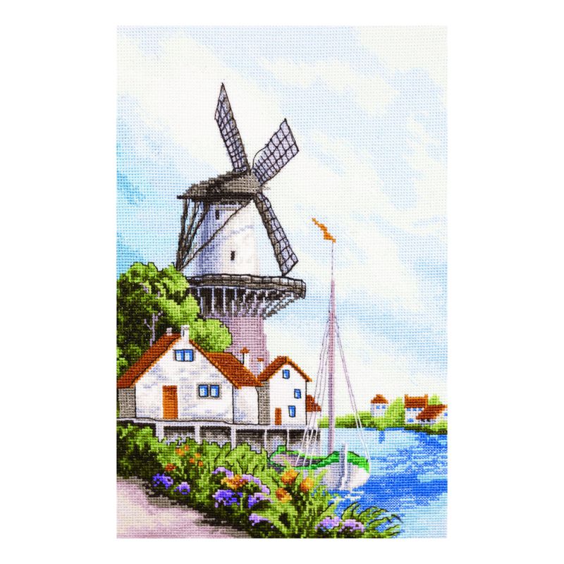 DIY Counted Cross Stitch Kit "Privitna zatoka"