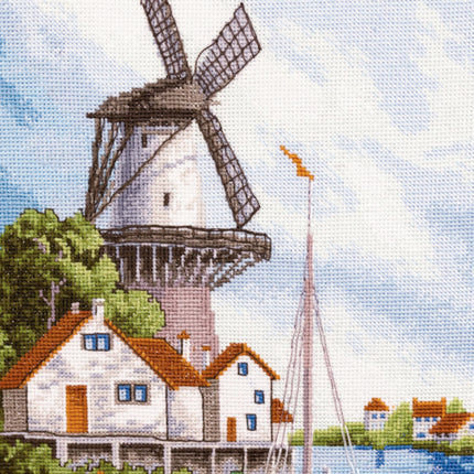 DIY Counted Cross Stitch Kit "Privitna zatoka"