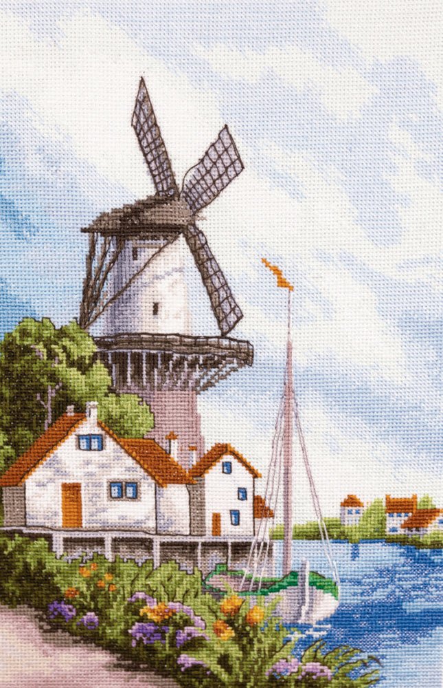 DIY Counted Cross Stitch Kit "Privitna zatoka"