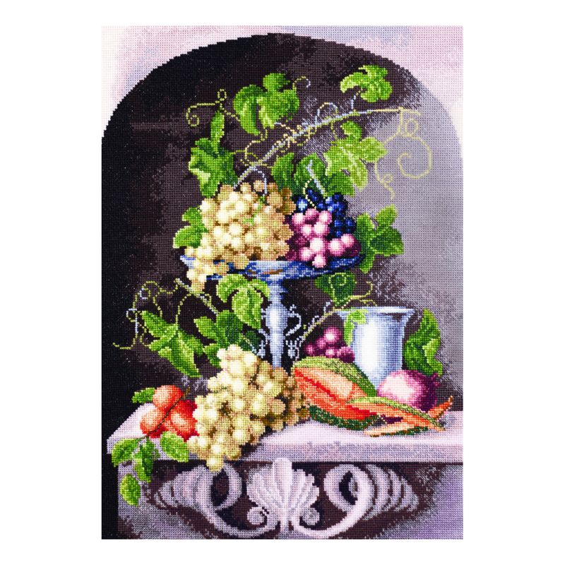 DIY Counted Cross Stitch Kit "Oriental sweets"