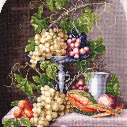 DIY Counted Cross Stitch Kit "Oriental sweets"