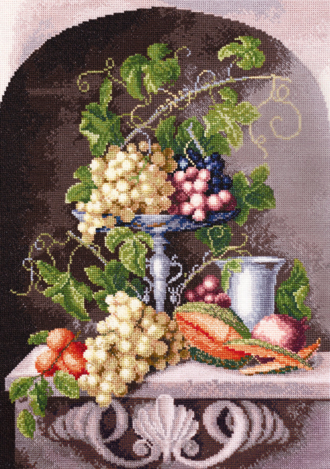 DIY Counted Cross Stitch Kit "Oriental sweets"