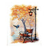 DIY Counted Cross Stitch Kit "In the autumn park"