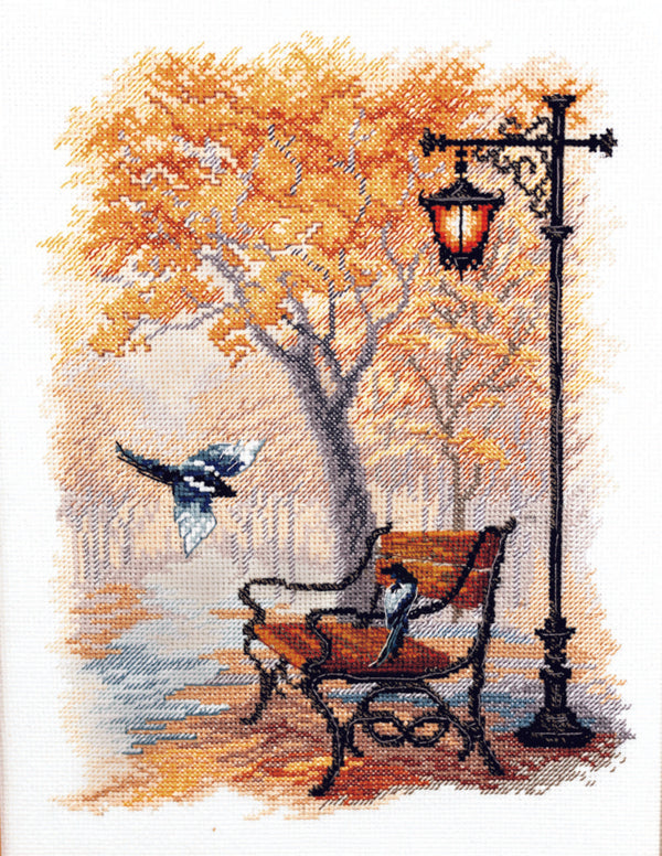 DIY Counted Cross Stitch Kit 