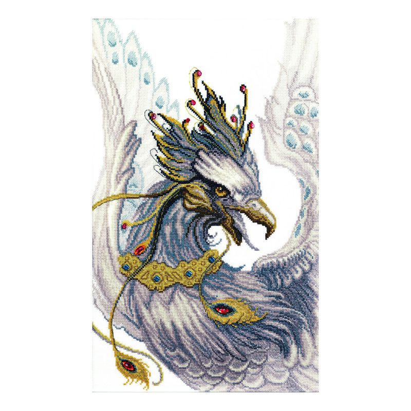 DIY Counted Cross Stitch Kit "Phoenix"