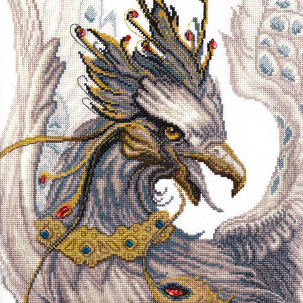 DIY Counted Cross Stitch Kit "Phoenix"