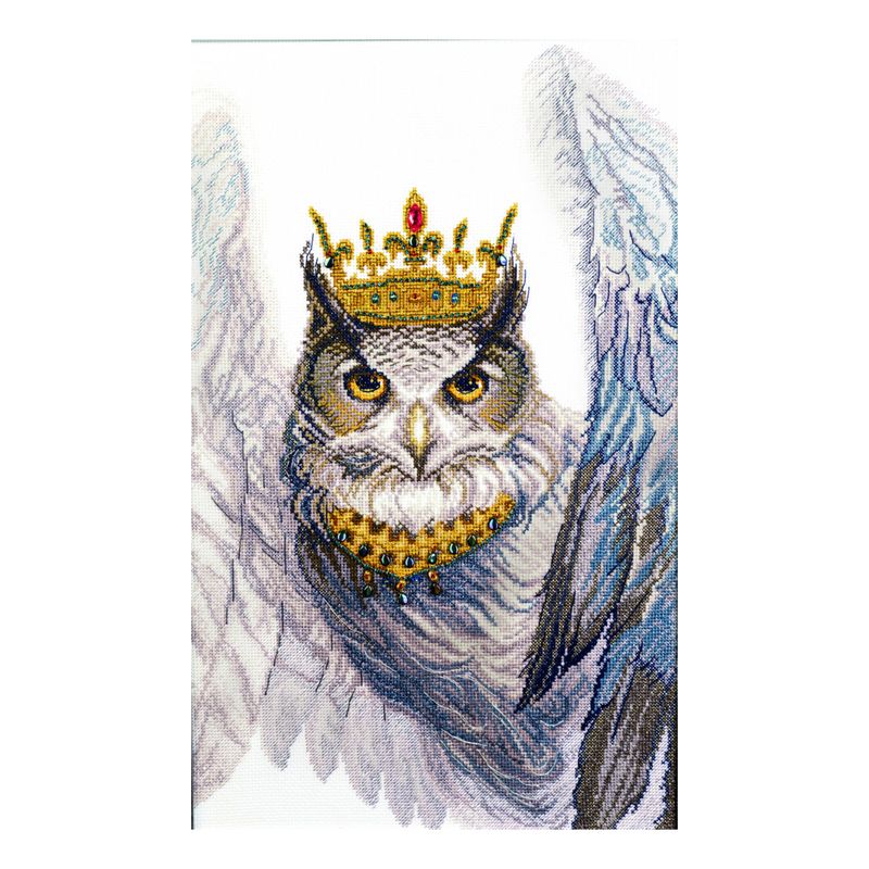 DIY Counted Cross Stitch Kit "Owl"