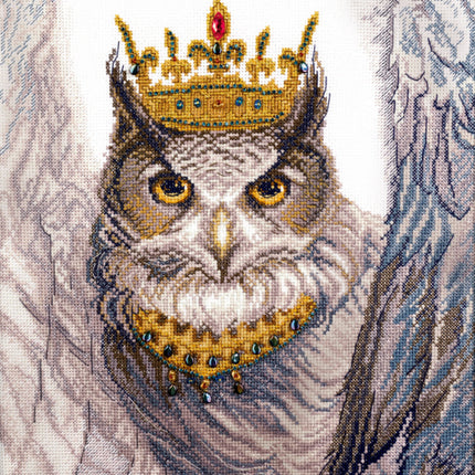 DIY Counted Cross Stitch Kit "Owl"