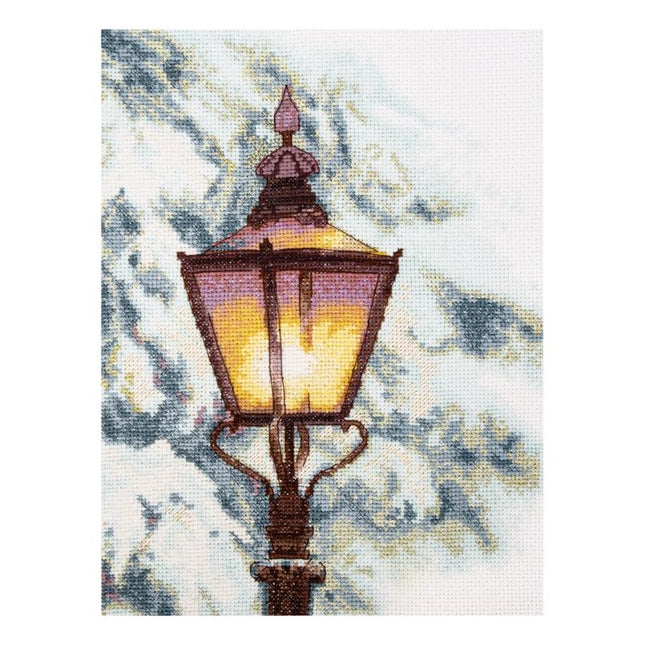 DIY Counted Cross Stitch Kit "Снігове світло"