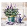 DIY Counted Cross Stitch Kit "Lilac sketch"