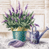 DIY Counted Cross Stitch Kit "Lilac sketch"