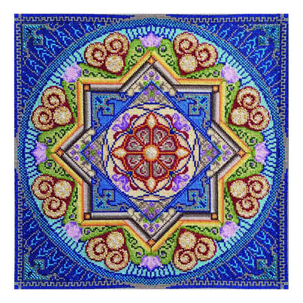 DIY Counted Cross Stitch Kit "Set of welfare symbols"