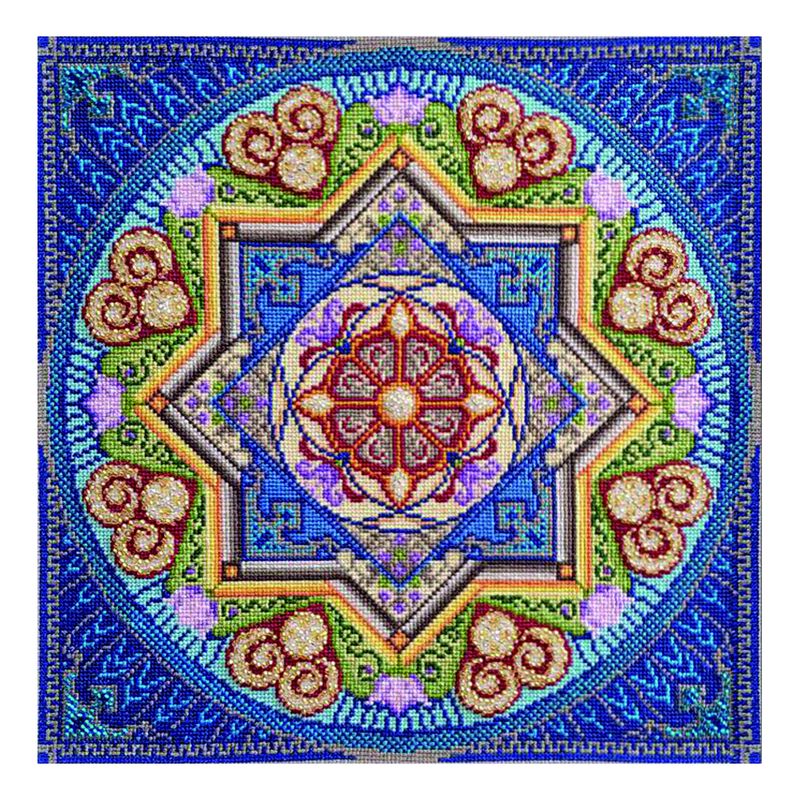 DIY Counted Cross Stitch Kit "Set of welfare symbols"