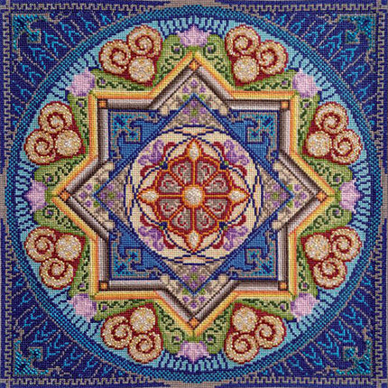 DIY Counted Cross Stitch Kit "Set of welfare symbols"