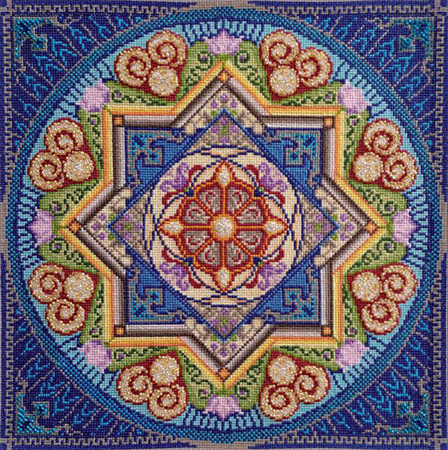 DIY Counted Cross Stitch Kit "Set of welfare symbols"
