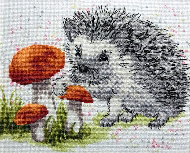DIY Counted Cross Stitch Kit "Hedgehog"