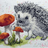 DIY Counted Cross Stitch Kit "Hedgehog"