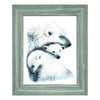 DIY Counted Cross Stitch Kit "Embrace"