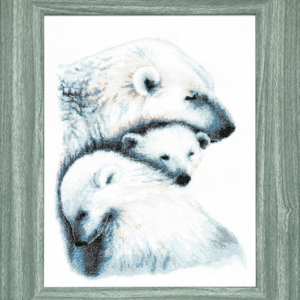 DIY Counted Cross Stitch Kit "Embrace"