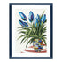DIY Counted Cross Stitch Kit "Sky-blue tulips"