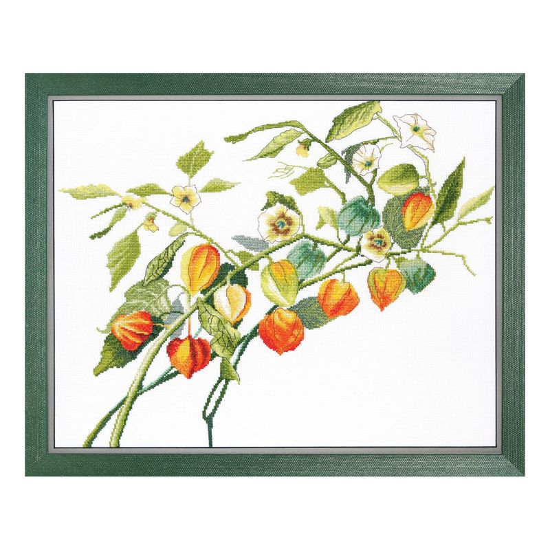 DIY Counted Cross Stitch Kit "Course of life"