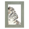 DIY Counted Cross Stitch Kit "Two panthers"