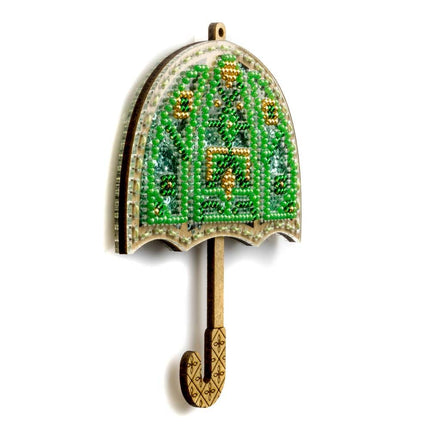 DIY Bead embroidery kit on a plastic base "Umbrella"