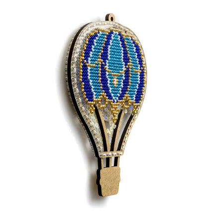 DIY Bead embroidery kit on a plastic base "Balloon"
