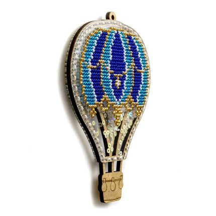 DIY Bead embroidery kit on a plastic base "Balloon"