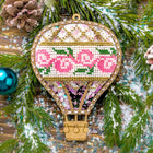 DIY Bead embroidery kit on a plastic base 