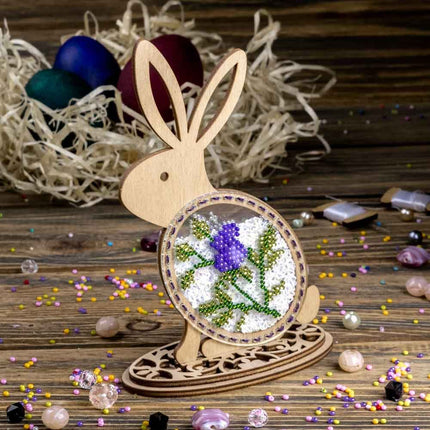 DIY Easter rabbit