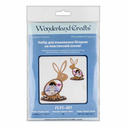DIY Easter rabbit