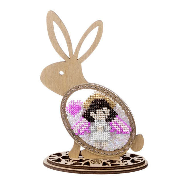 DIY Easter rabbit