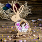 DIY Easter rabbit