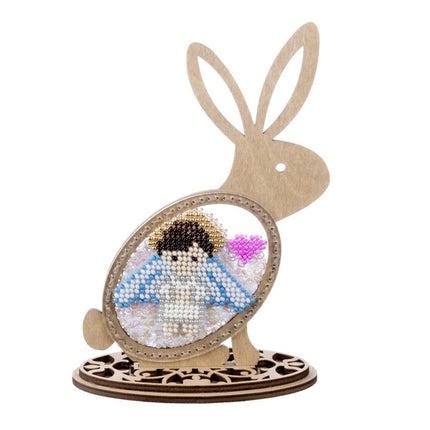 DIY Easter rabbit
