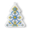Bead embroidery kit on a plastic base "Christmas tree toys"