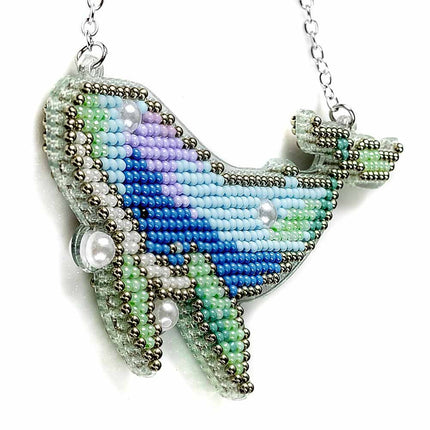 DIY Bead Embroidery Kit "Humpback Whale" Sea Creatures