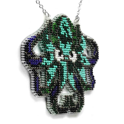 DIY Bead Embroidery Kit "Octopus" Sea Creatures