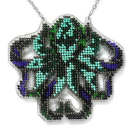 DIY Bead Embroidery Kit "Octopus" Sea Creatures