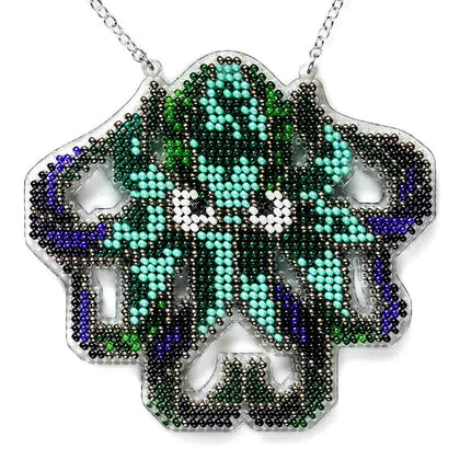 DIY Bead Embroidery Kit "Octopus" Sea Creatures