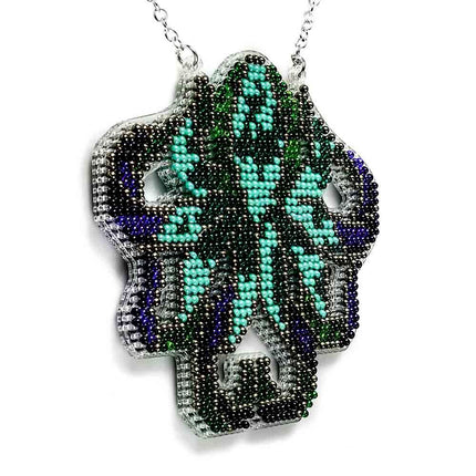 DIY Bead Embroidery Kit "Octopus" Sea Creatures