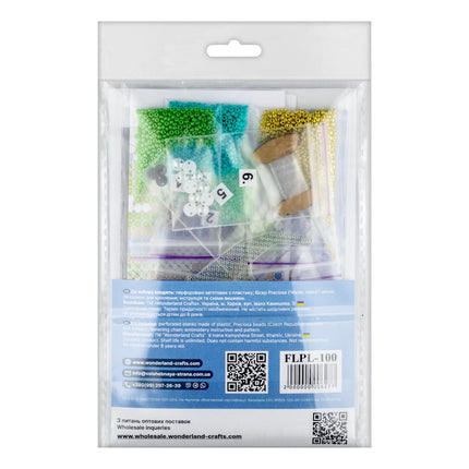 DIY Bead Embroidery Kit "Tropical Fish" Sea Creatures