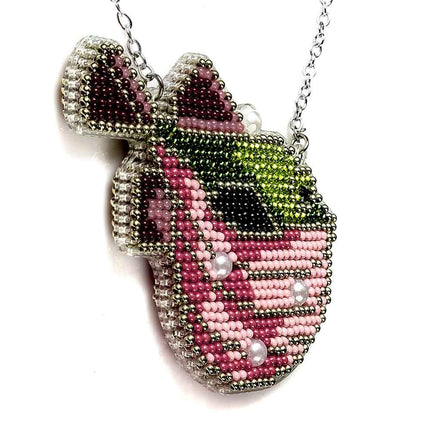 DIY Bead Embroidery Kit "Fugu" Sea Creatures